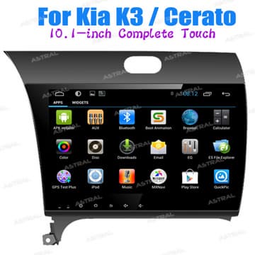 Full Touch Central Car Navi Radio Kia K3 GPS